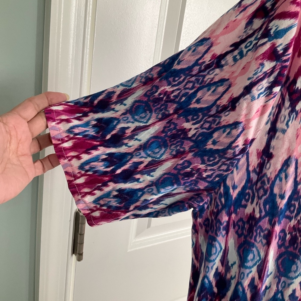 Chico's Multicolor Patterned Dress - Picture 4 of 8